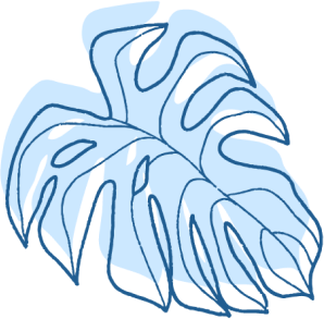 Blue Leaf