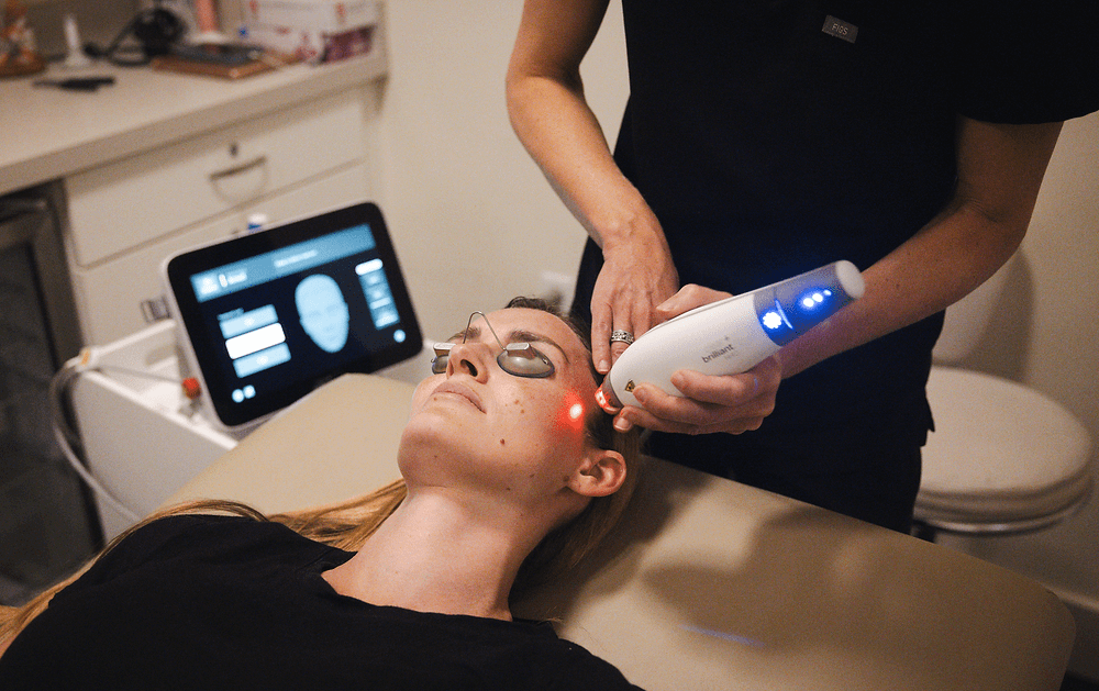 Reveal Radiant Skin with Clear + Brilliant Original in Barrington, IL