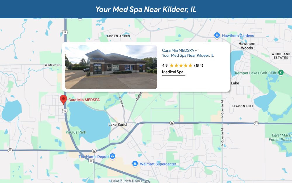Discover Cara Mia: Your Med Spa Near Kildeer, IL