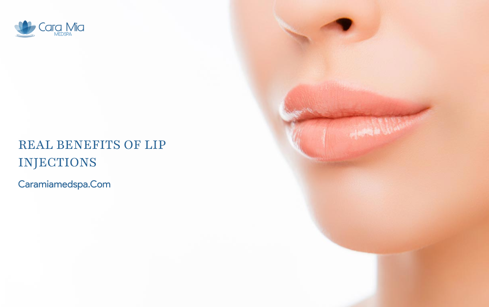 Plump, Define, Enhance: The Real Benefits of Lip Injections in Lake Zurich, IL